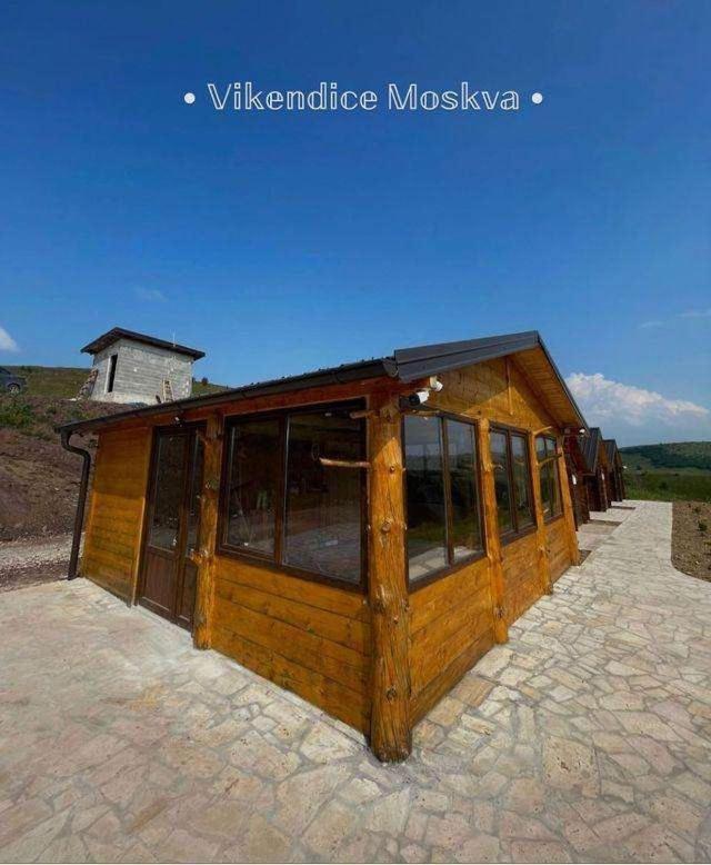 Vikendice Moskva Uvac Villa Sjenica Ngoại thất bức ảnh
