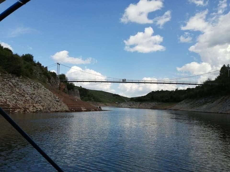 Vikendice Moskva Uvac Villa Sjenica Ngoại thất bức ảnh