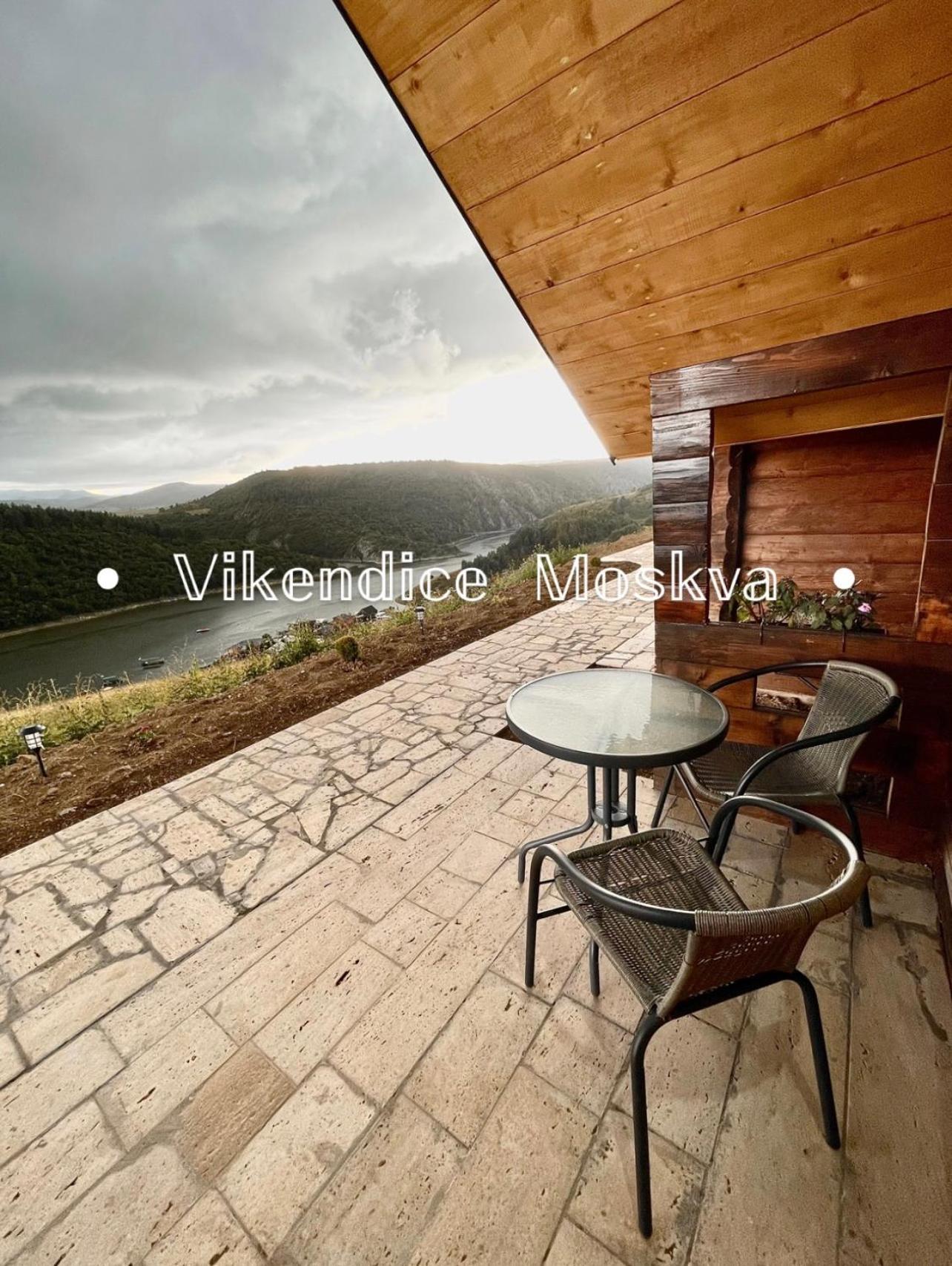 Vikendice Moskva Uvac Villa Sjenica Ngoại thất bức ảnh